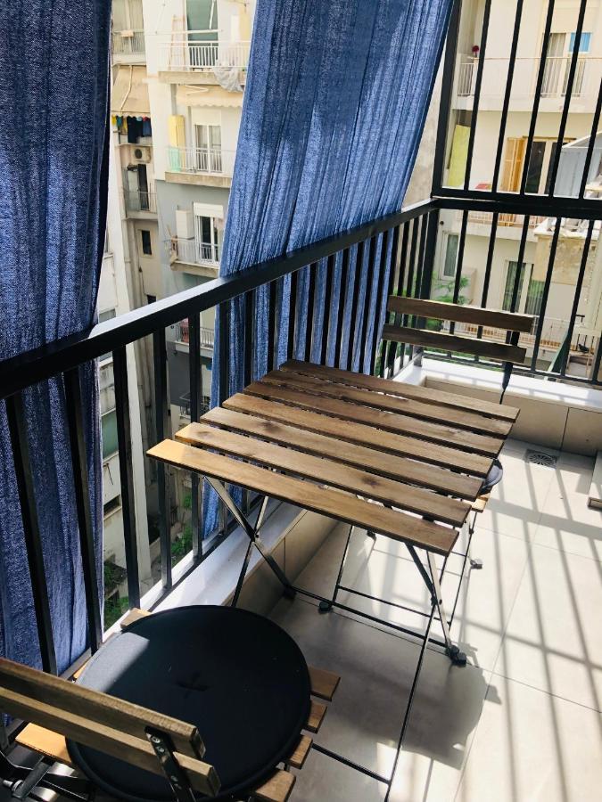Petrus Studio With Balcony Солун Екстериор снимка