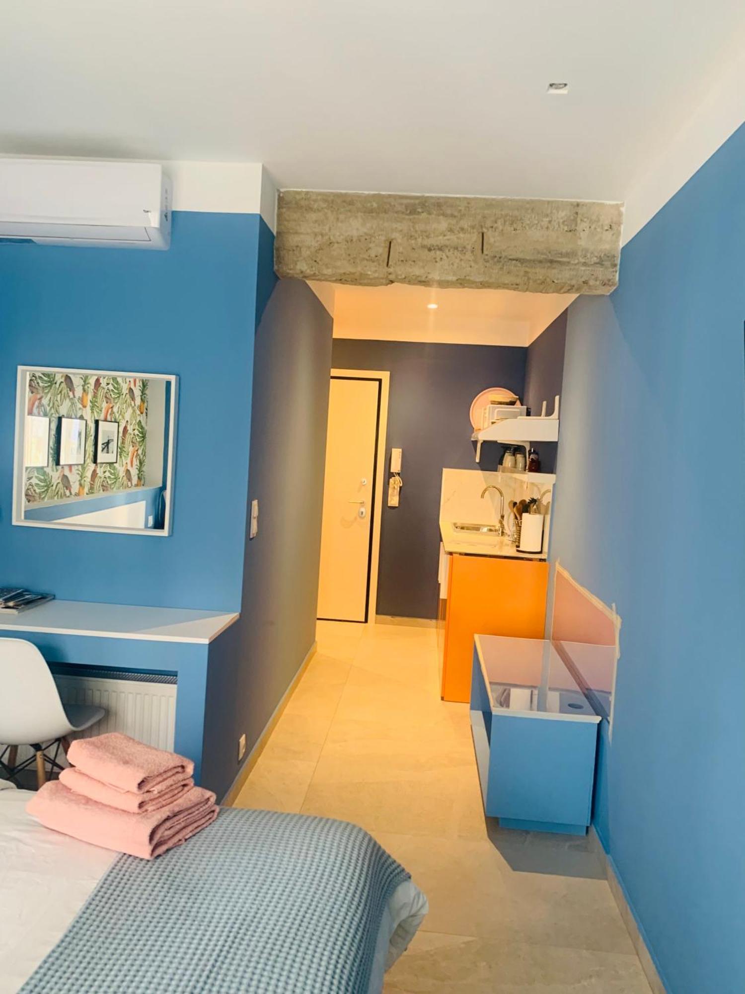 Petrus Studio With Balcony Солун Екстериор снимка